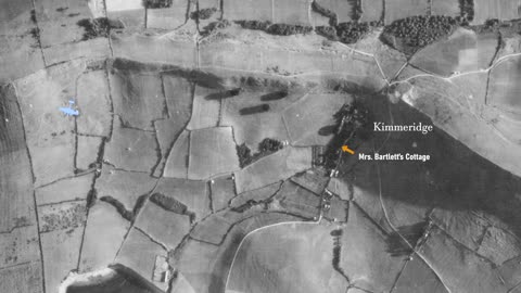 The Burning Me110 - A Battle of Britain Story