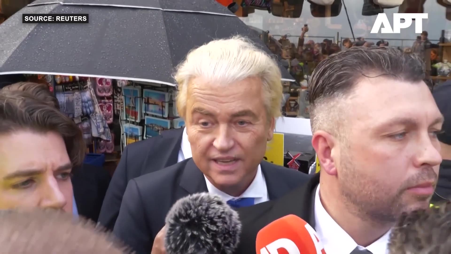‘It Looks Good’: Geert Wilders Confident Ahead of Dutch Election, Leads Polls