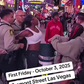 Black Violence, Las Vegas