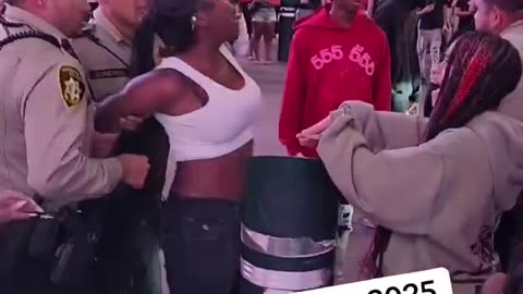 Black Violence, Las Vegas
			