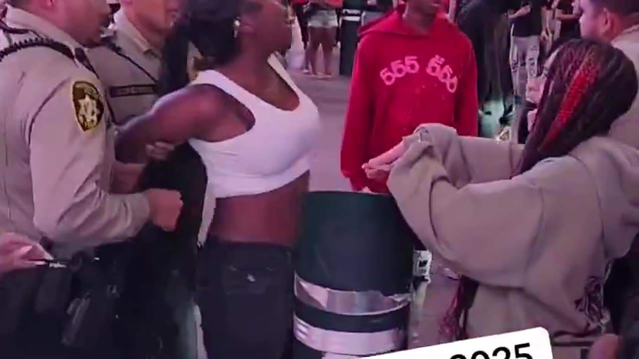 Black Violence, Las Vegas