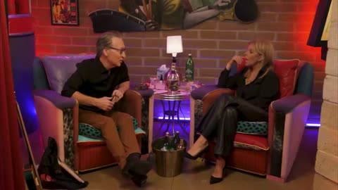 MAHER: “One good thing about Trump is he really, really does not like war.”