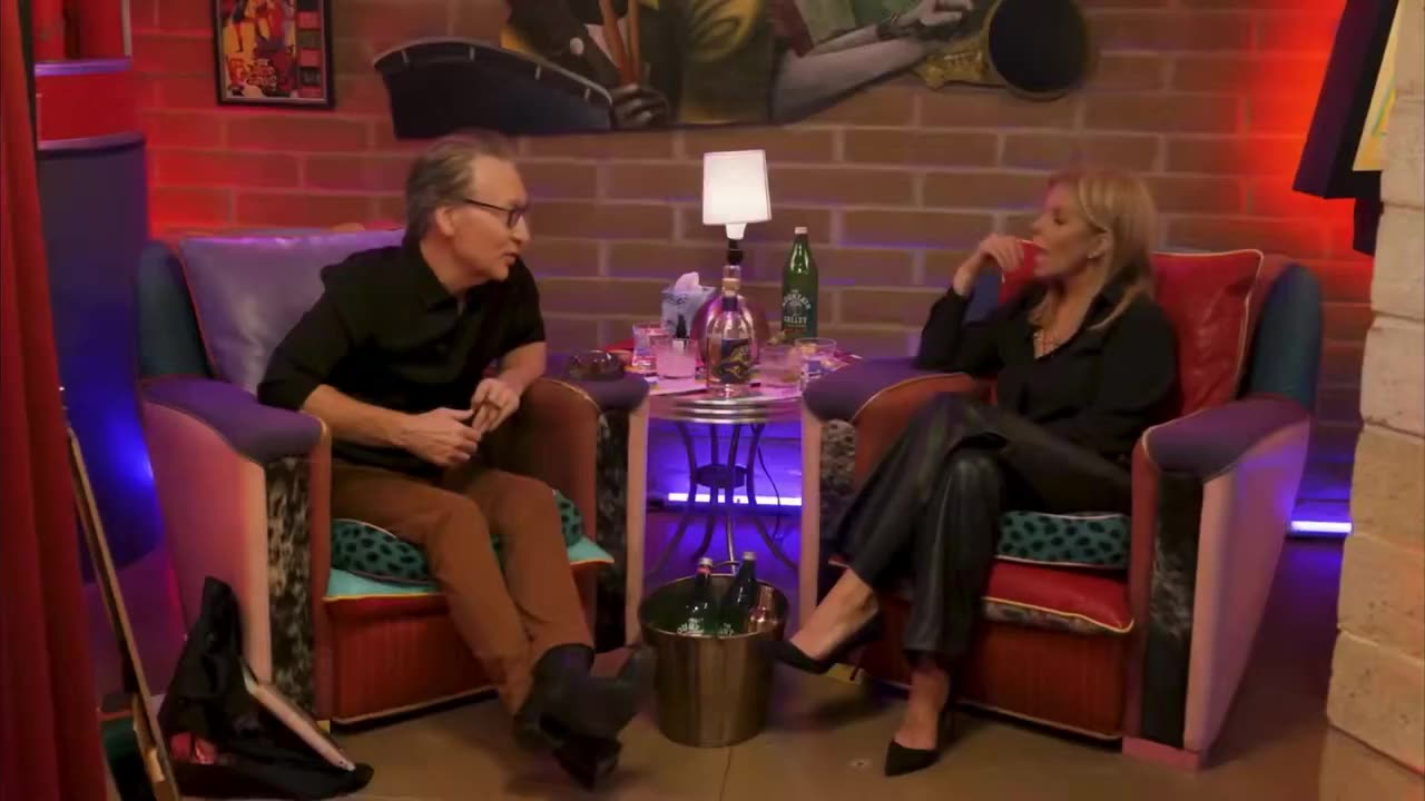 MAHER: “One good thing about Trump is he really, really does not like war.”