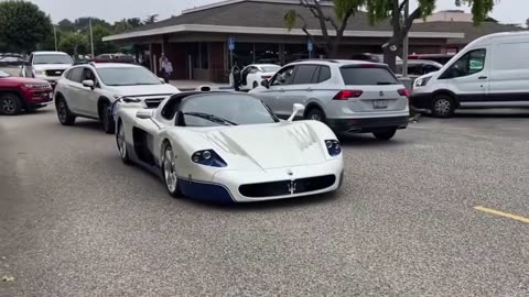 💨🚀 This Maserati MC12 is a Dream Car! | LuxurySportsCars