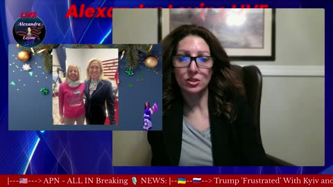 APN - Alexandra Levine LIVE: Ep. 192 - “Evil is still among us”