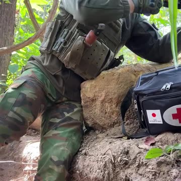 The Cambodian military continues to defend the territory and the people