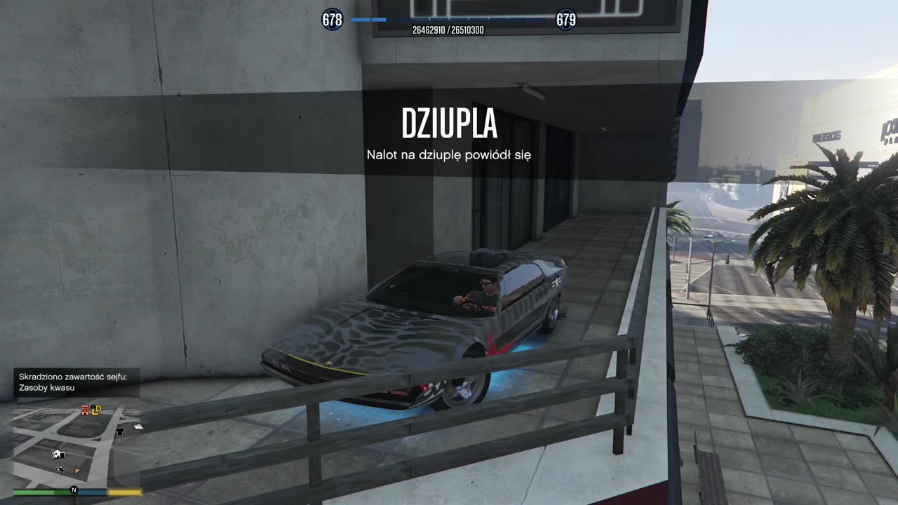 GTA Online Nalot na dziuplę