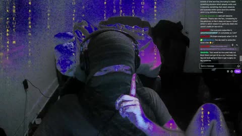 Cyberstream - Cyberpunks discussing philosophy, politics, spirituality, technology, culture, etc.