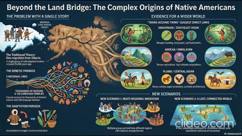 Truth Behind Native American Origins-