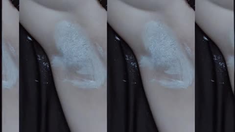 Underarm Waxing in South Carolina Using Sexy Smooth Cherry Desire Hard Wax by @demariespontis