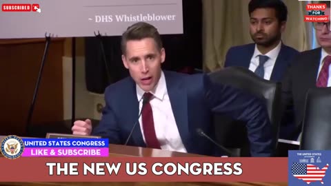 DHS Sec. Mayorkas Gets REAL NERVOUS When Sen. Hawley CATCHES Him LYING In Real-Time