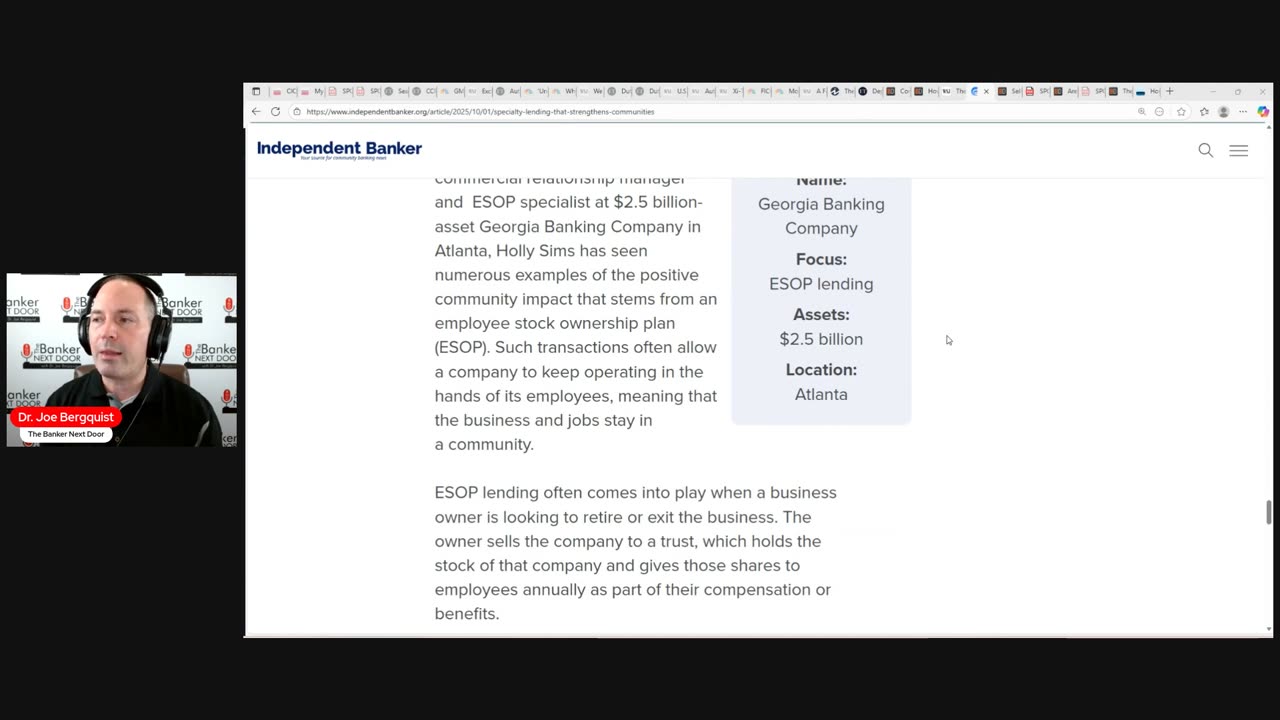 Does niche lending allow your bank to build better relationships?