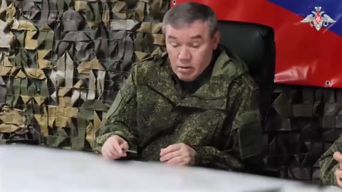 👑🔍 Ukraine Russia War | Valery Gerasimov Inspects Russian Troops in Krasnoarmeysk | RCF