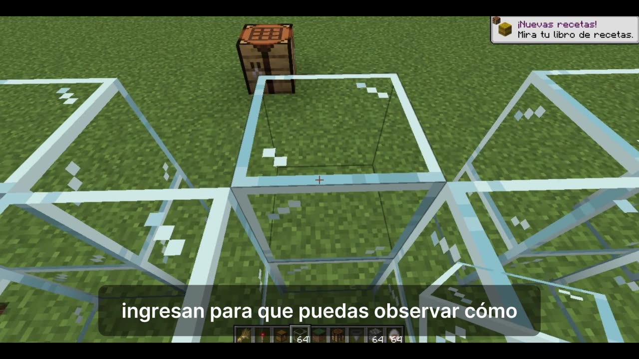 Granja de lana para minecraft Java y Bedrock 1.21