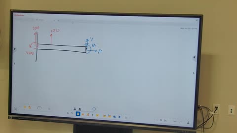 Mechanics of Materials - Internal axial loads, shear loads, and moments