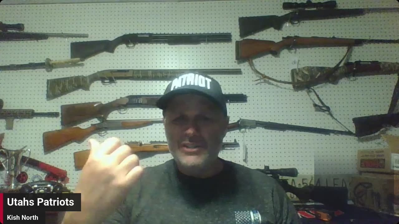 KISH NORTH - GUIDED BY GOD, GROUNDED IN FREEDOM