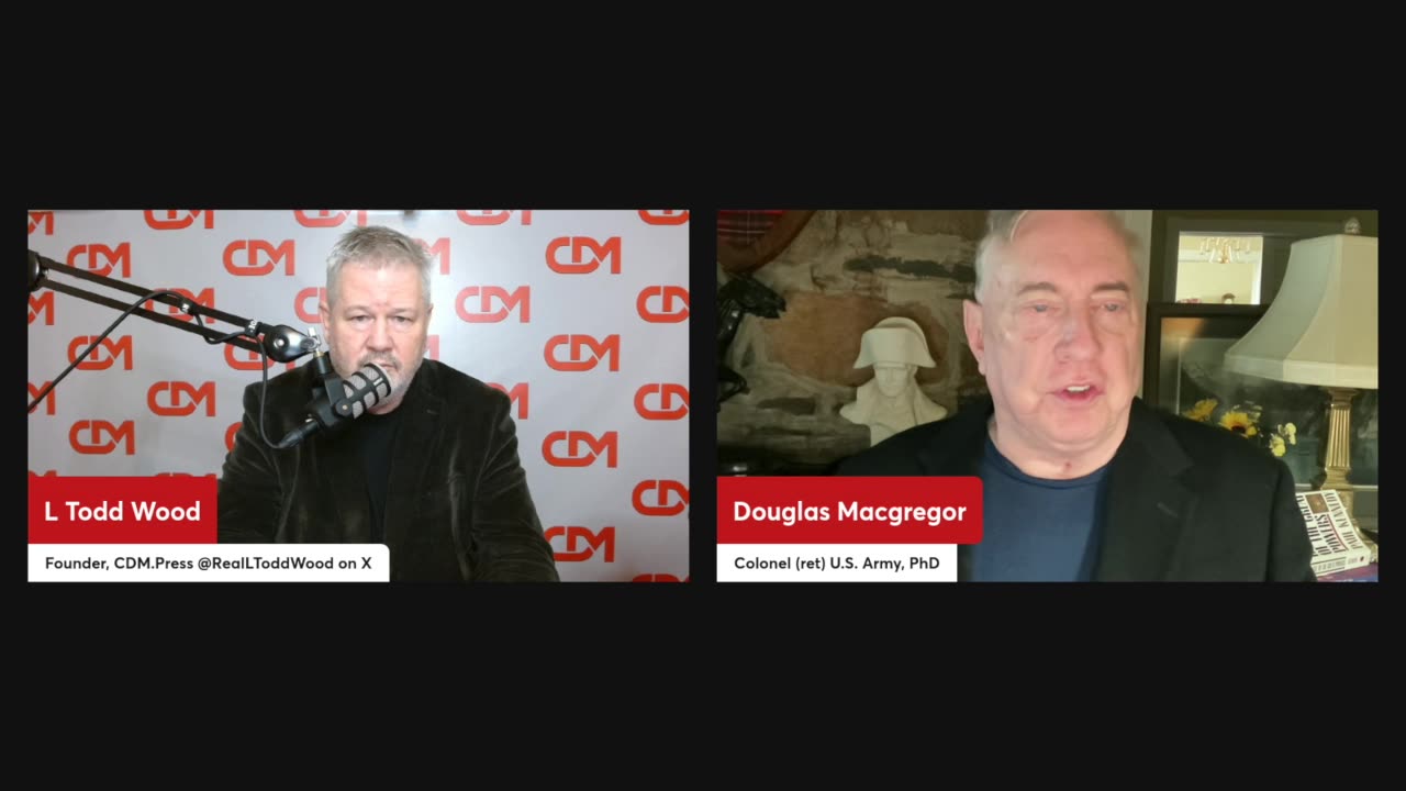 Policies Make No Sense - Douglas MacGregor - IO Episode 280 11/2/25