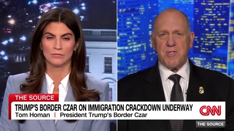 BOOM! 💥 Tom Homan absolutely destroys CNN’s Kaitlan Collins: