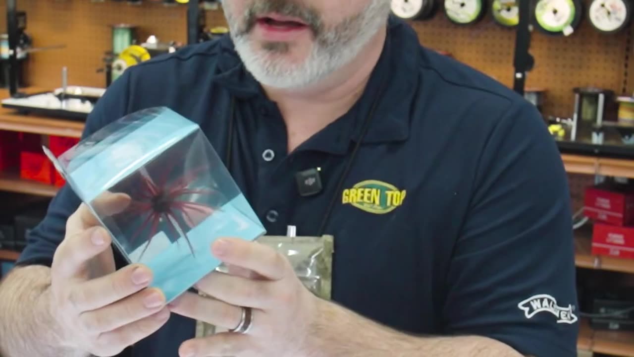 Green Top Bait Reel