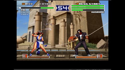 KOF 2003 (PCSX2) Mai, Mary & Malin arcade run!