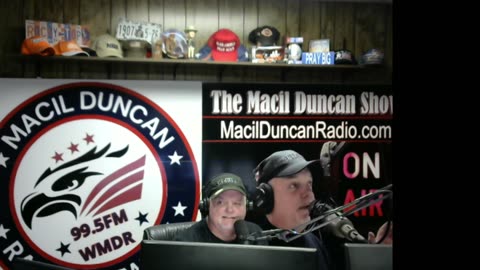 2025-1202 Macil Duncan Radio Show