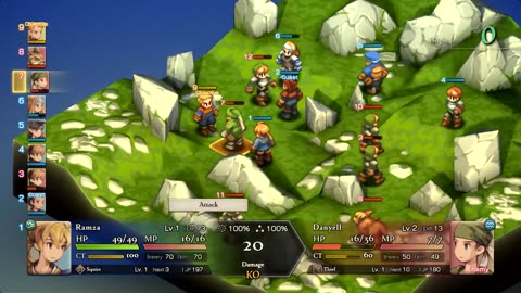 FINAL FANTASY TACTICS: The Ivalice Chronicles - Launch Trailer