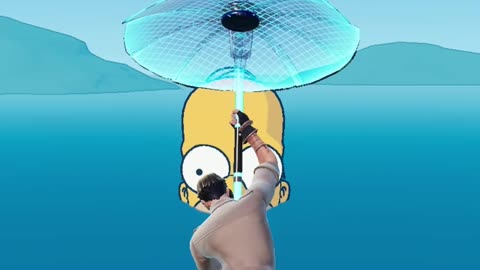 Homer ist der neue Boss