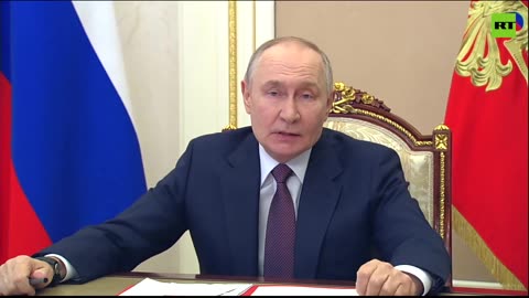 President Putin says Russia is ready to contribute $1 billion to President Trump's "Board of Peace."