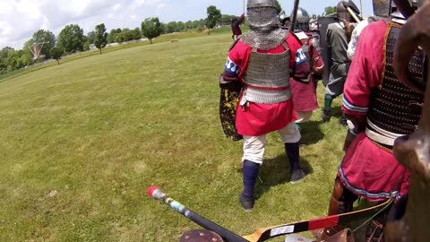 Brawl at the Crooked Dragon 2019 Combat Archery Footage