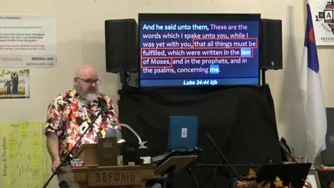 023 We Establish The Law (Romans 3:27-31)