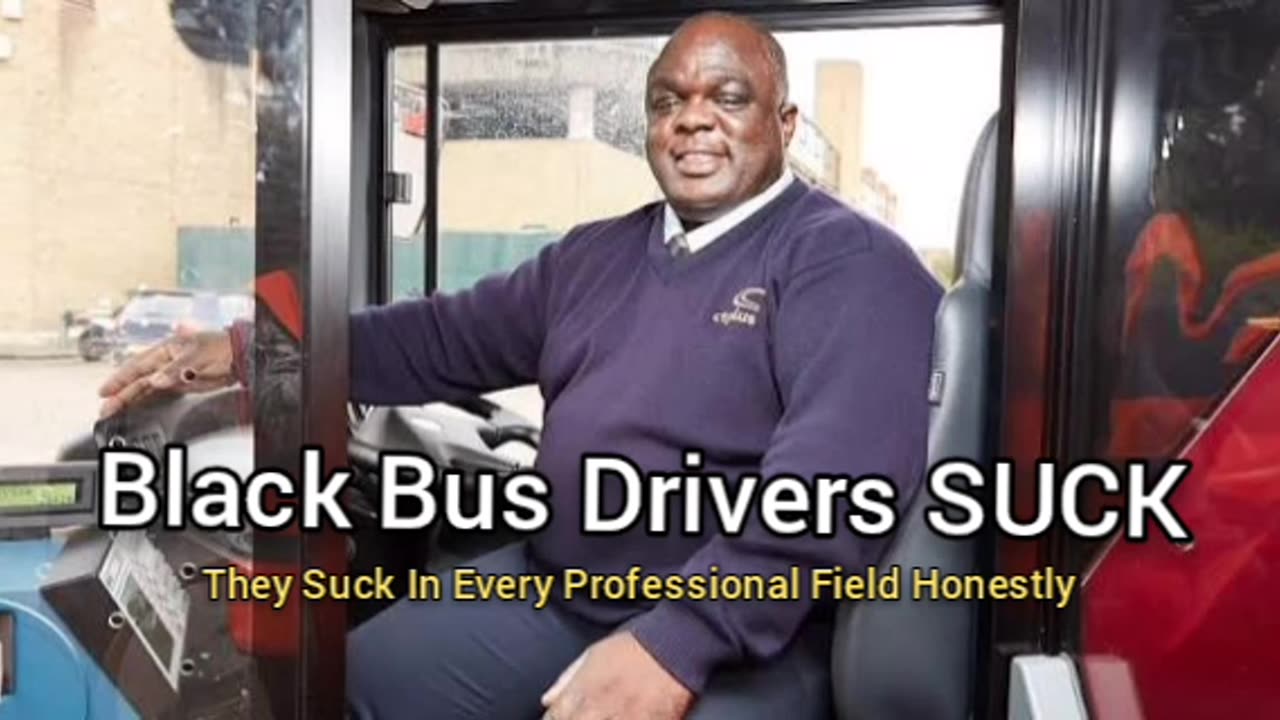 Black Bus Driver Gave Me Attitude This Morning