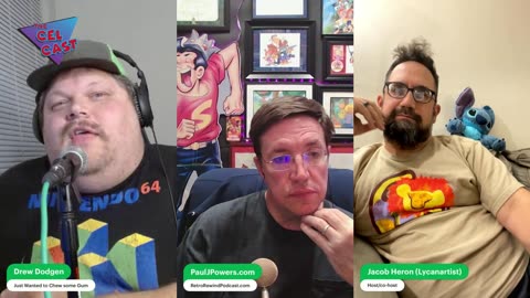 The Cel Cast LIVE! | The Day The Earth Blew Up!