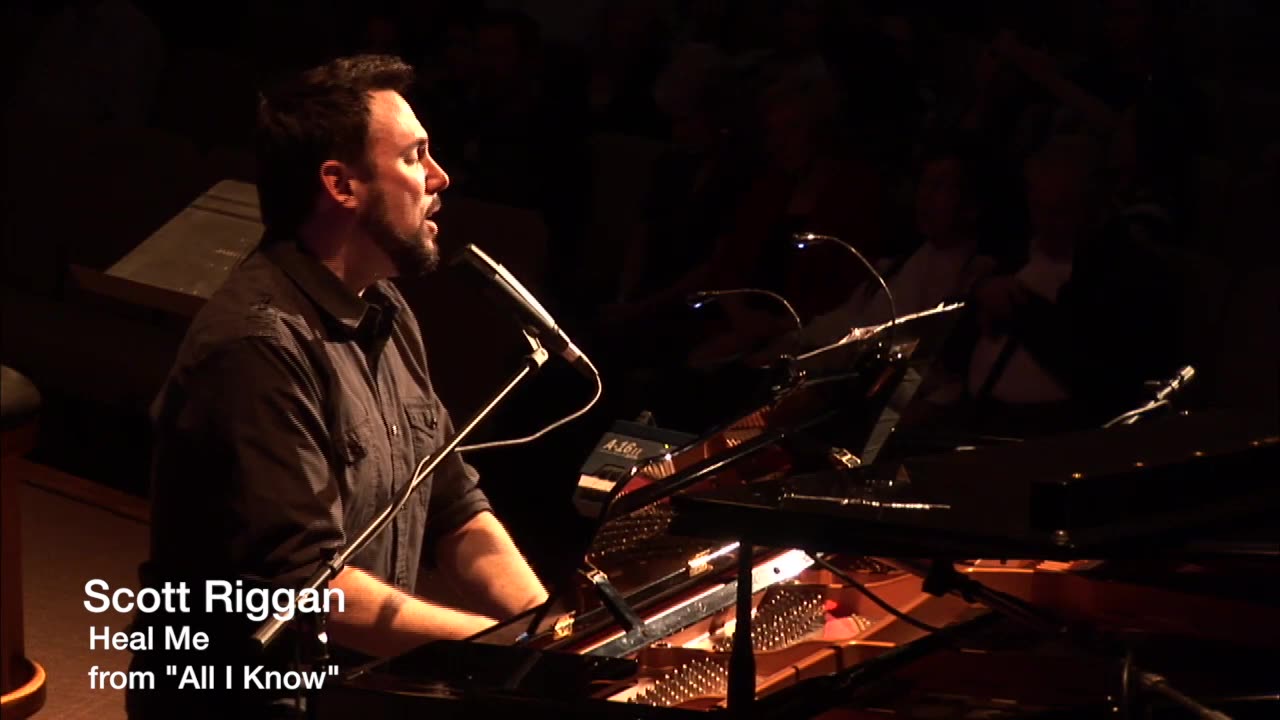 THROWBACK VIDEO! Scott Riggan - "Heal Me" (live)