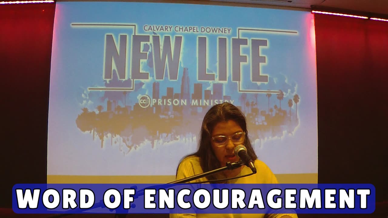 NLPM I November 1, 2025 I Stephanie I Word of Encouragement