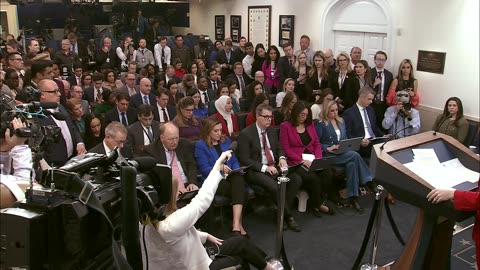 Press Secretary Karoline Leavitt Briefs Members of the Media, Feb. 25, 2025