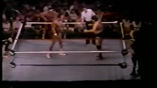 (1984.02.10) Tony Atlas & Rocky Johnson vs Adrian Adonis & Dick Murdoch - WWF