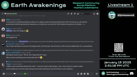 Earth Awakenings - Livestream 1 - #2118