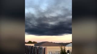Dark smoke blankets Louisville sky after cargo plane crash