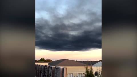 Dark smoke blankets Louisville sky after cargo plane crash