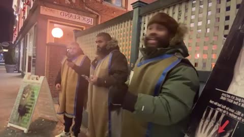 Street Teaching (12/5/2025)..”Flowing In The Spirit” - Camp - Church - Massachusetts