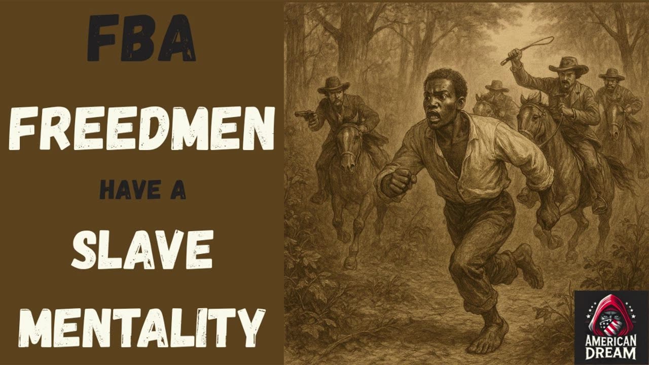 "Freedmen" is slave mentality