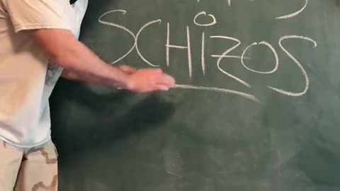 psychos, normies and schizos!