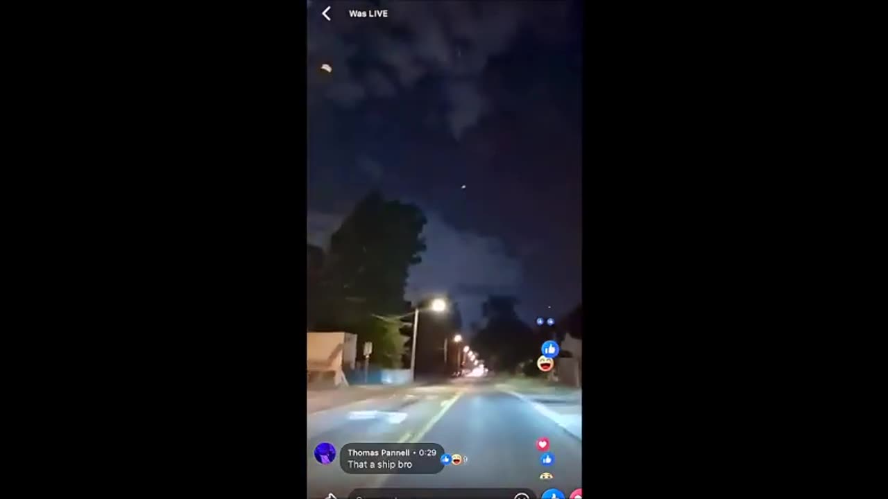 Orbs Strolling Across Otay Mountain range