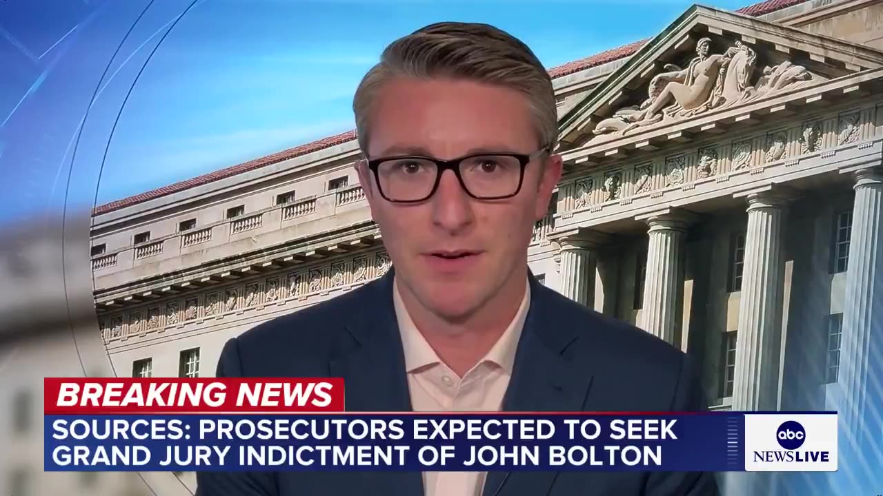 Prosecutors expected to ask grand jury to indict former Trump advisor John Bolton