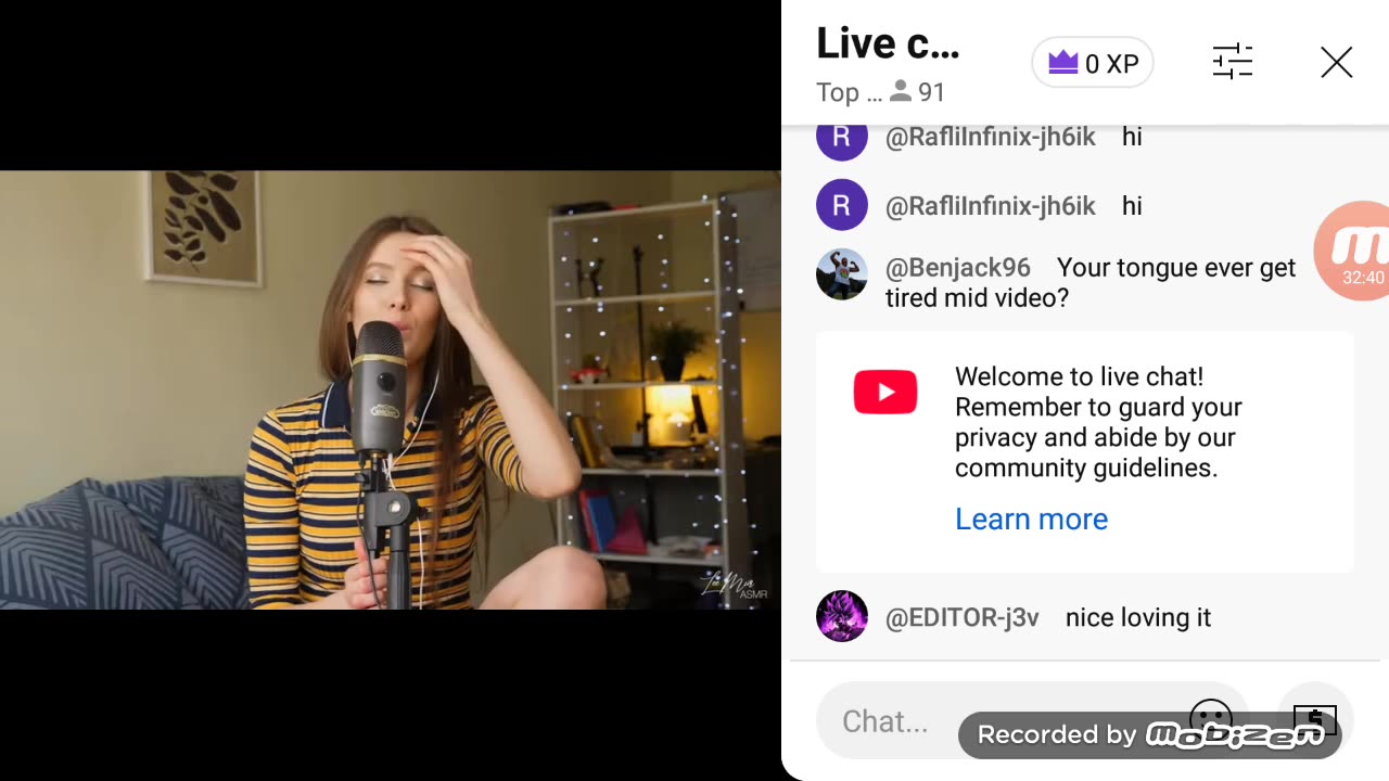 Random Asmr Stream W/Music Jam Energy at Lasr 15 Mins