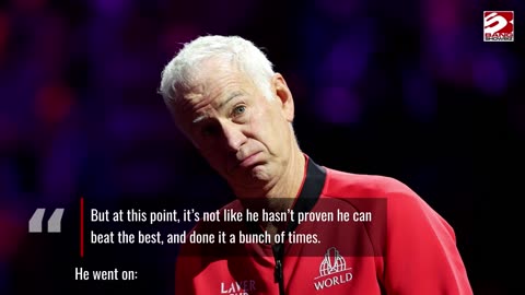 John McEnroe thinks records motivate Novak Djokovic more than rivalries