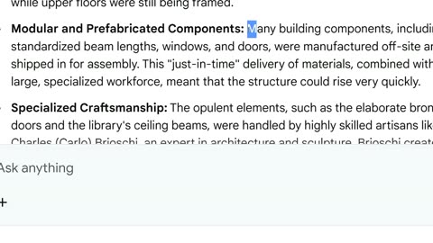 Plummer Building - Built far too quickly!