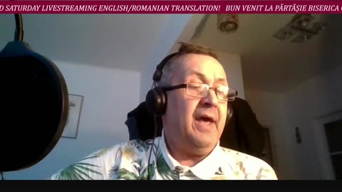DANIEL ARONICA -TOT CE VREAU E NUMELE LUI ISUS- CALEA CĂTRE RAI PĂRTĂȘIE #livestream #music #cantari