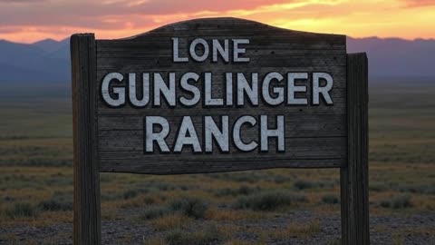 Lone Gunslinger Podcast with Beau Yotty