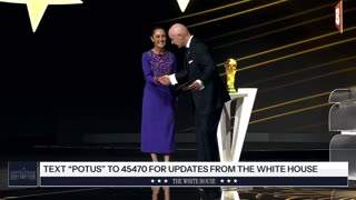 LIVE: President Trump Participates in the 2026 FIFA World Cup Draw...